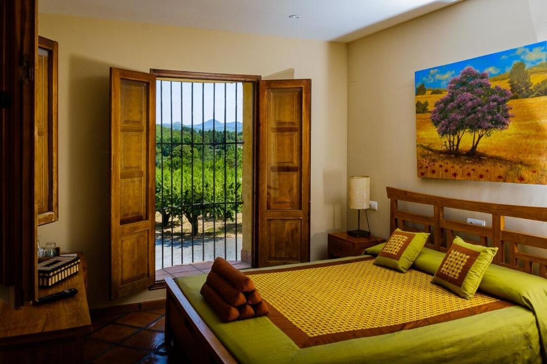Masia Durba Hotel Castellnovo Экстерьер фото