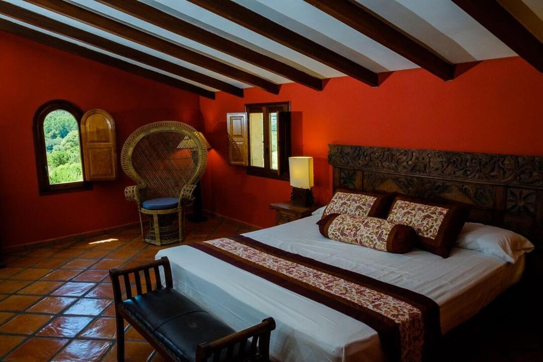Masia Durba Hotel Castellnovo Экстерьер фото
