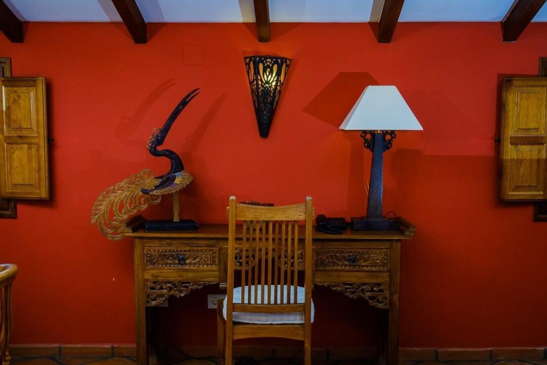 Masia Durba Hotel Castellnovo Экстерьер фото