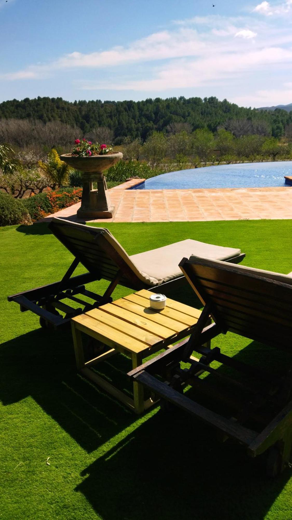 Masia Durba Hotel Castellnovo Экстерьер фото