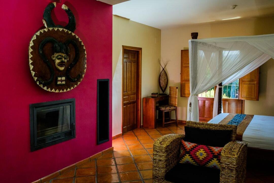 Masia Durba Hotel Castellnovo Экстерьер фото