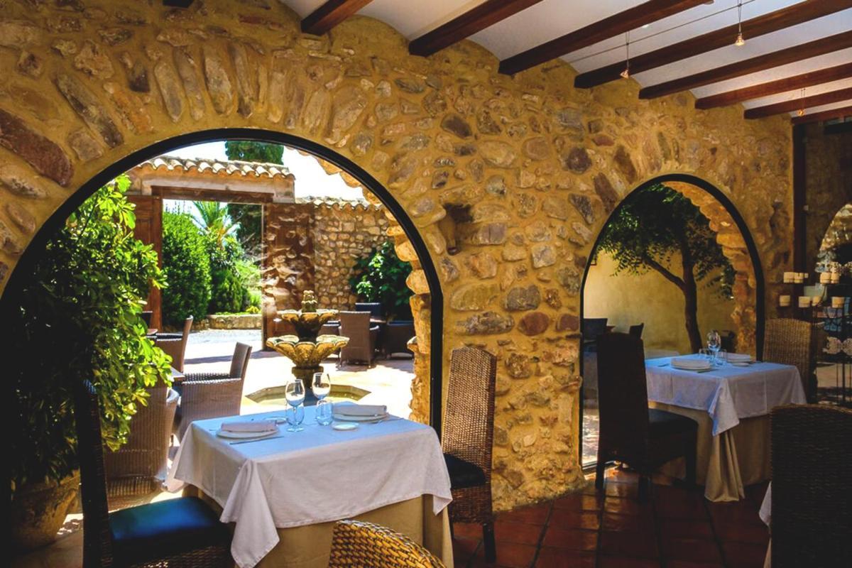 Masia Durba Hotel Castellnovo Экстерьер фото