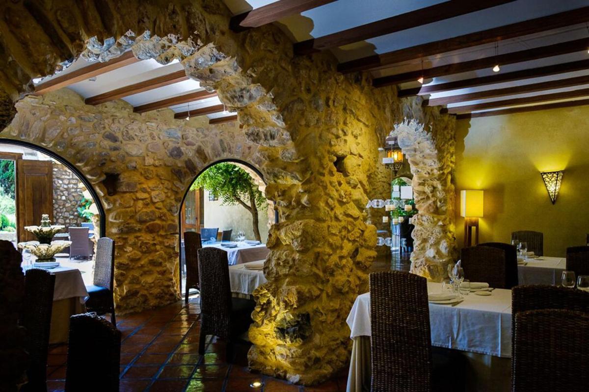 Masia Durba Hotel Castellnovo Экстерьер фото
