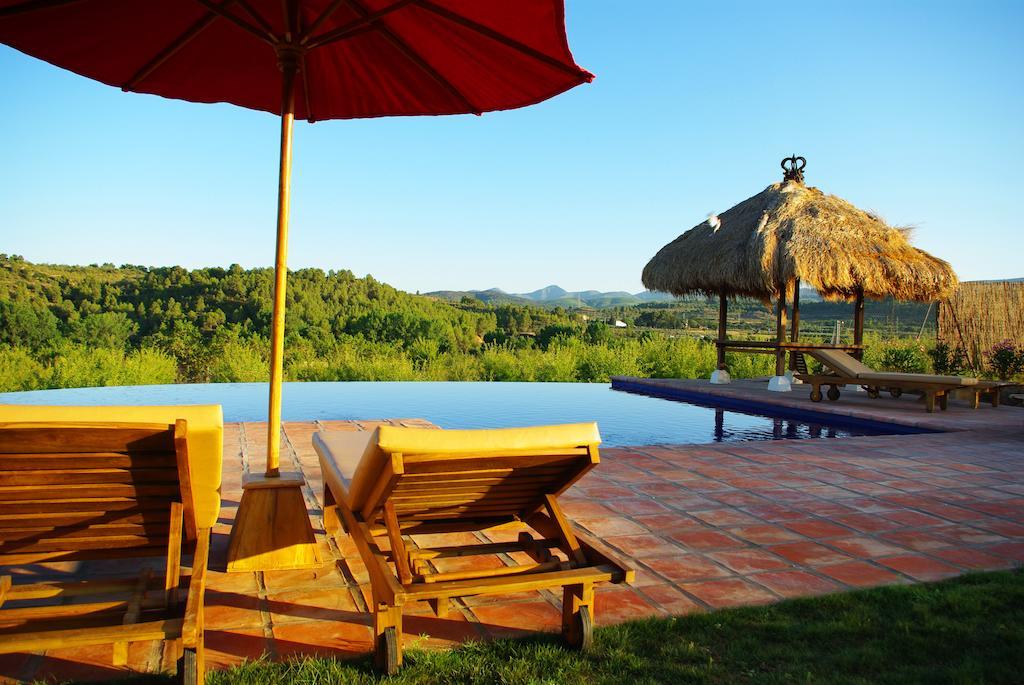 Masia Durba Hotel Castellnovo Экстерьер фото